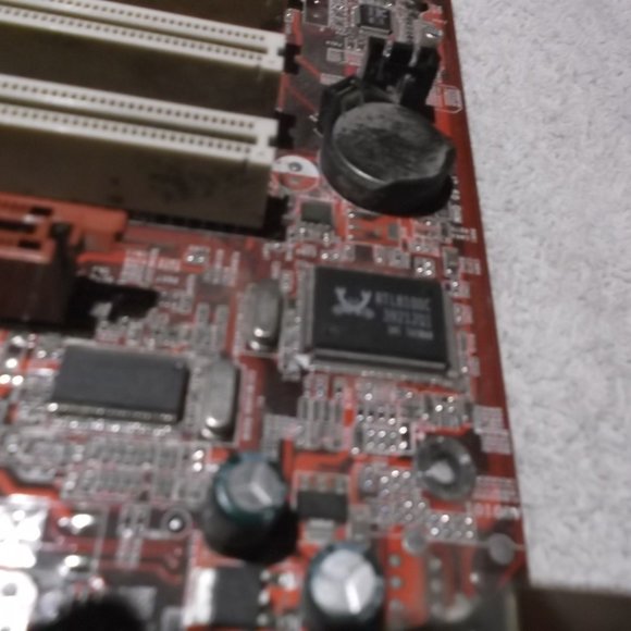 Motherboard MSI CHA(Green) MSI Core Cell Intelfw82801eb13519288 INTEL MALAY - Picture 7 of 7